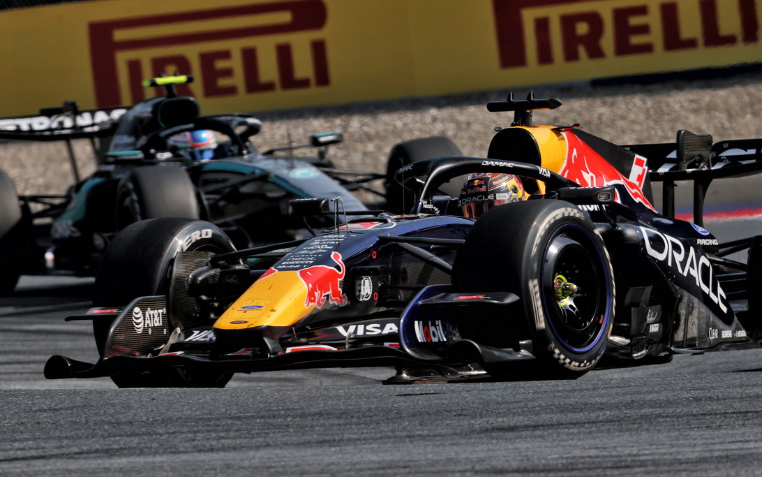 Verstappen Antonelli Austria