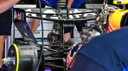 Red Bull rear wing Silverstone