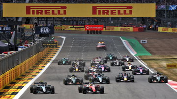 WK-stand F1 na sprintrace GP Groot-Brittannië: Verstappen levert in op concurrenten