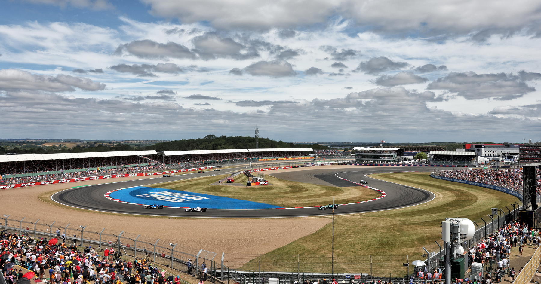 Silverstone Sunday morning weather update ahead of 2026 F1 British Grand Prix