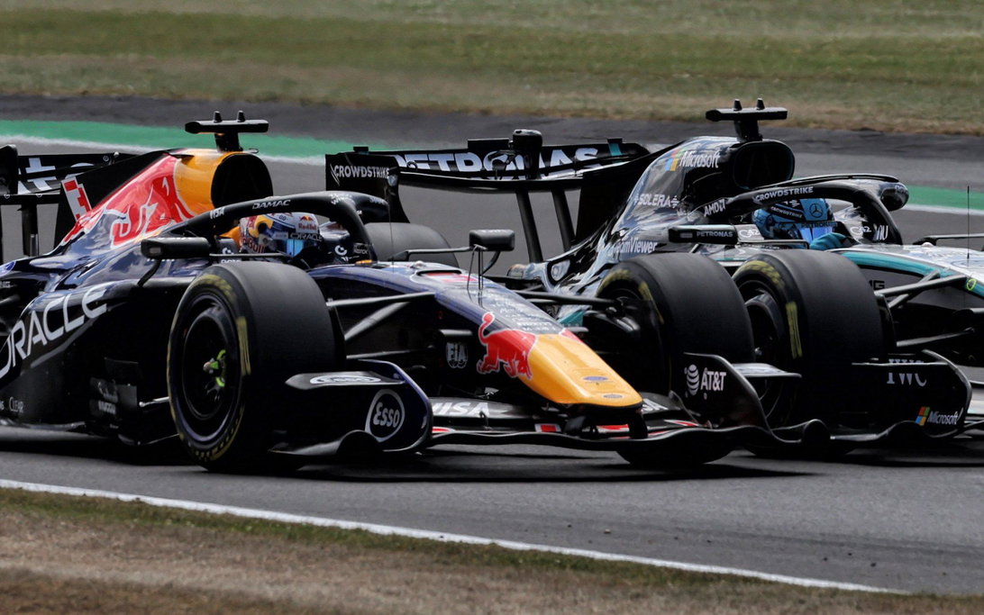 Verstappen Russell