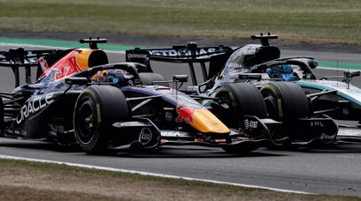 Verstappen Russell