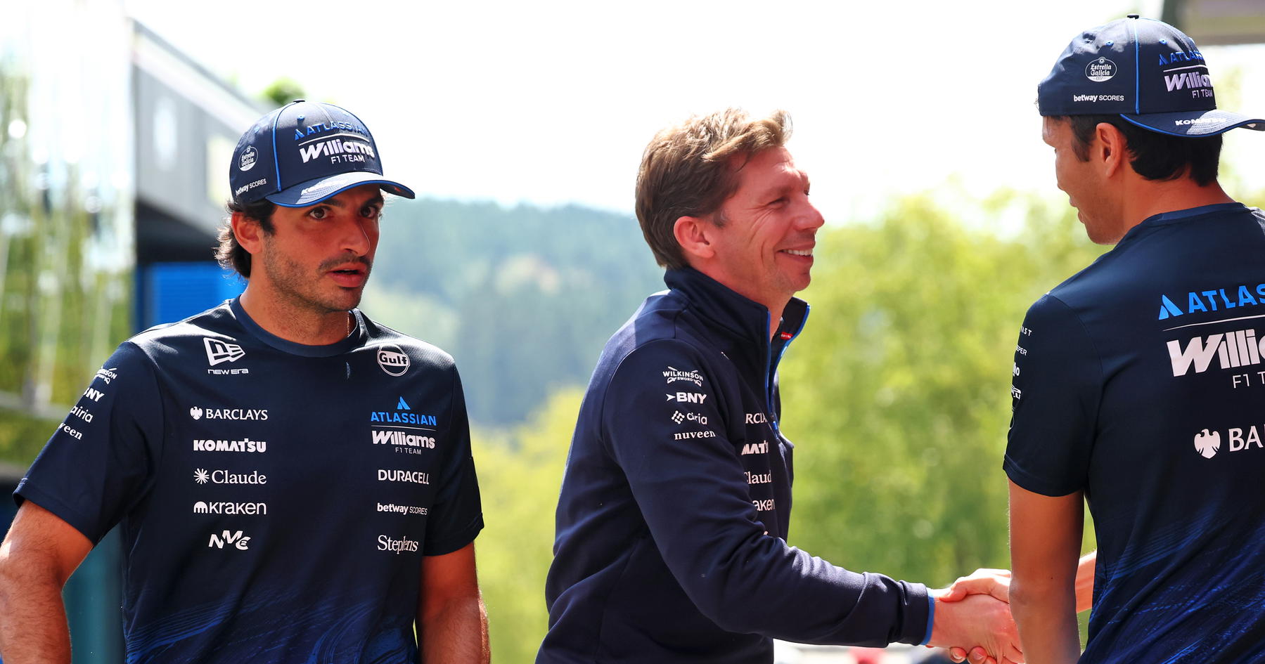 Williams reveal Alex Albon, Carlos Sainz exit fear after unwanted 'surprise'