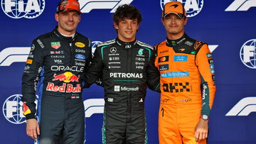 Verstappen en Norris zetten Antonelli in het zonnetje: "Echt indrukwekkend"