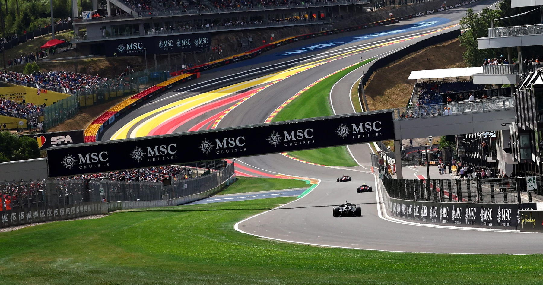 Driver disqualified at Spa-Francorchamps after bizarre infringement