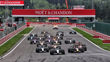 Nieuwe WK-stand F1 na GP België