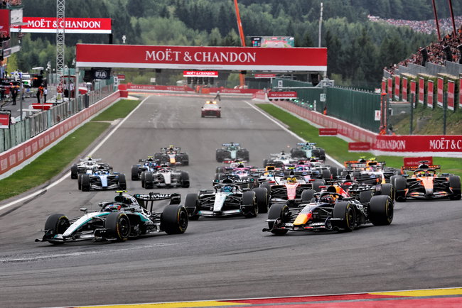 Motor Racing - Formula One World Championship - Belgian Grand Prix - Race Day - Spa Francorchamps, Belgium