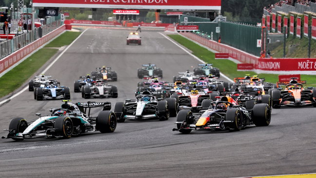 Motor Racing - Formula One World Championship - Belgian Grand Prix - Race Day - Spa Francorchamps, Belgium