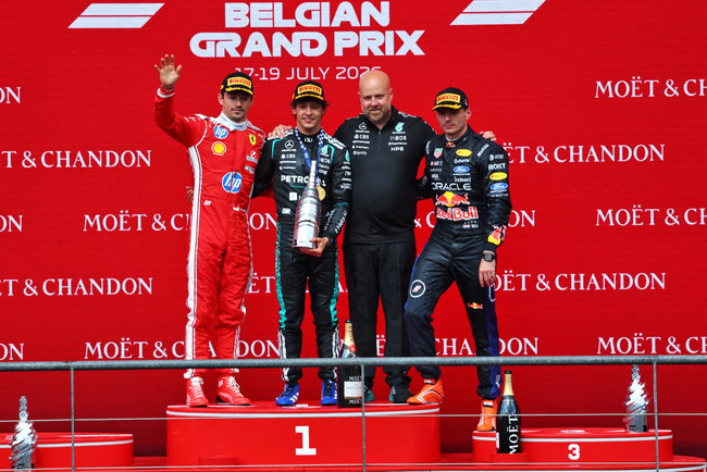 Motor Racing - Formula One World Championship - Belgian Grand Prix - Race Day - Spa Francorchamps, Belgium