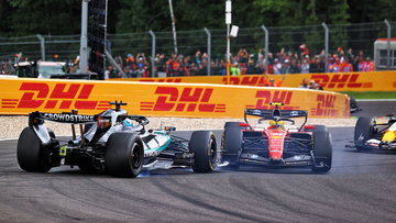 Ferrari bekritiseert stewards na straf Hamilton