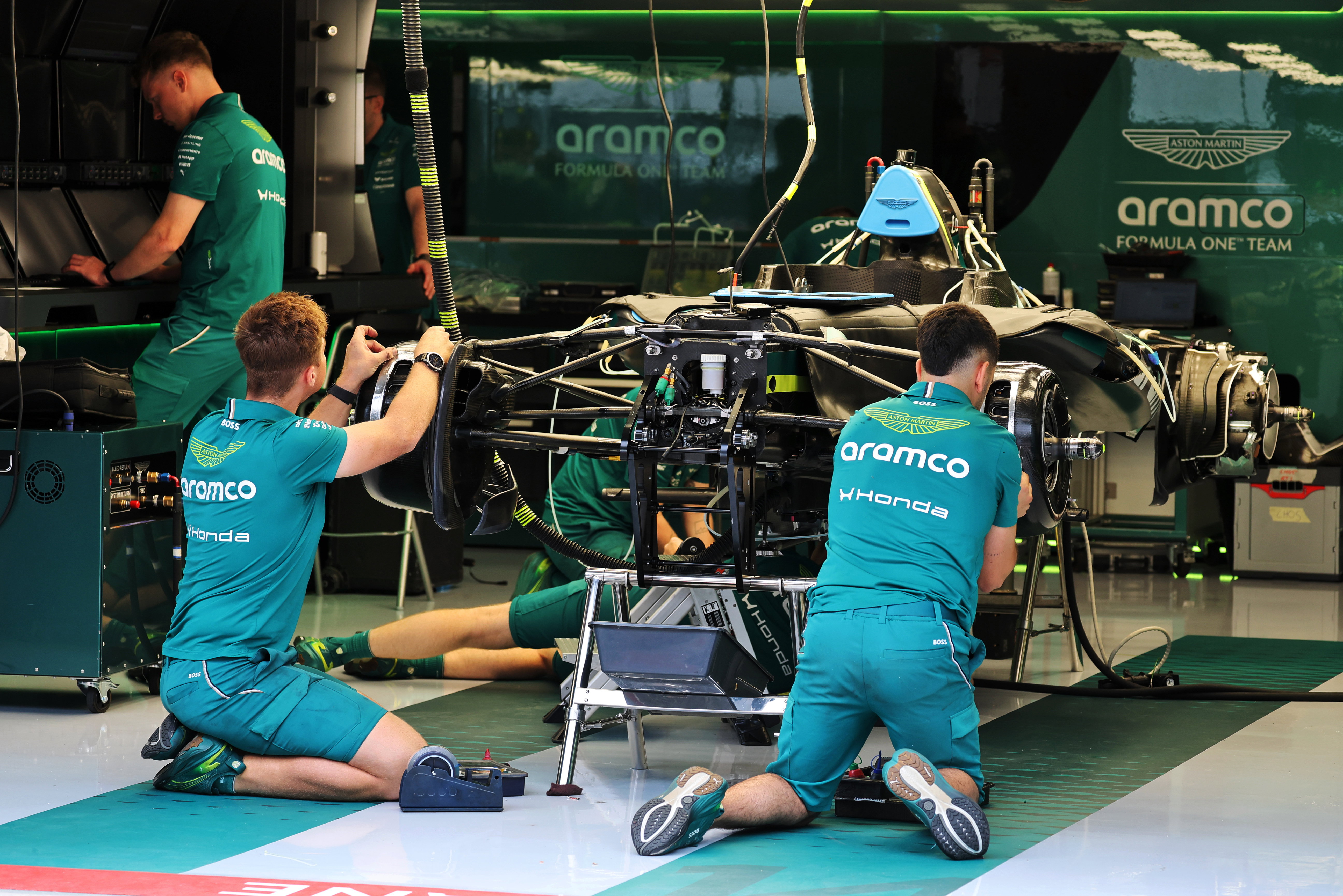 Aston Martin B-spec Hungary