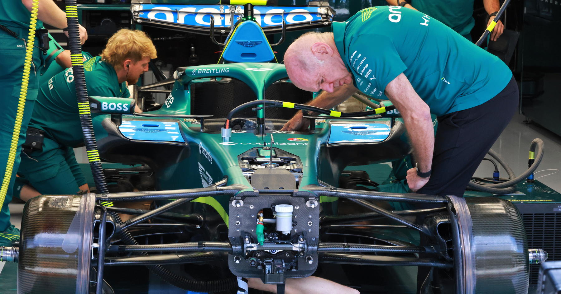 Aston Martin first details of extraordinary Hungary F1 upgrade revealed