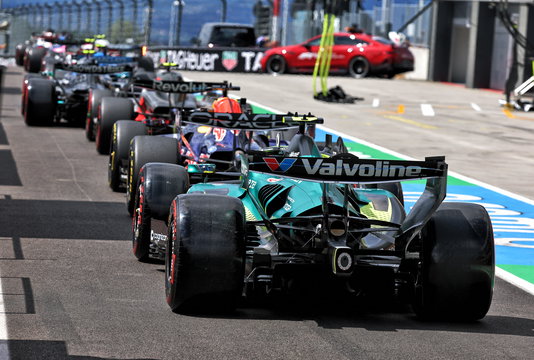 Hungary Pit Lane