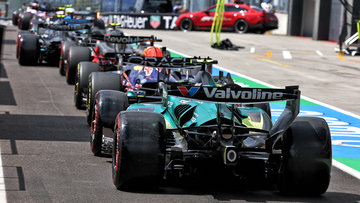 Aangepaste startopstelling F1 GP Hongarije 2026 na meerdere straffen