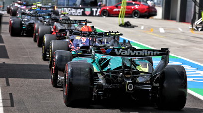 Hungary Pit Lane