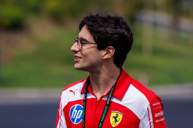 Motor Racing - FIA Formula 2 Championship - Friday - Budapest, Hungary