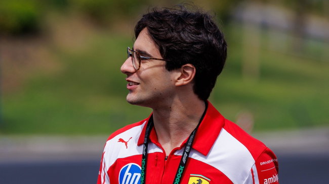 Motor Racing - FIA Formula 2 Championship - Friday - Budapest, Hungary