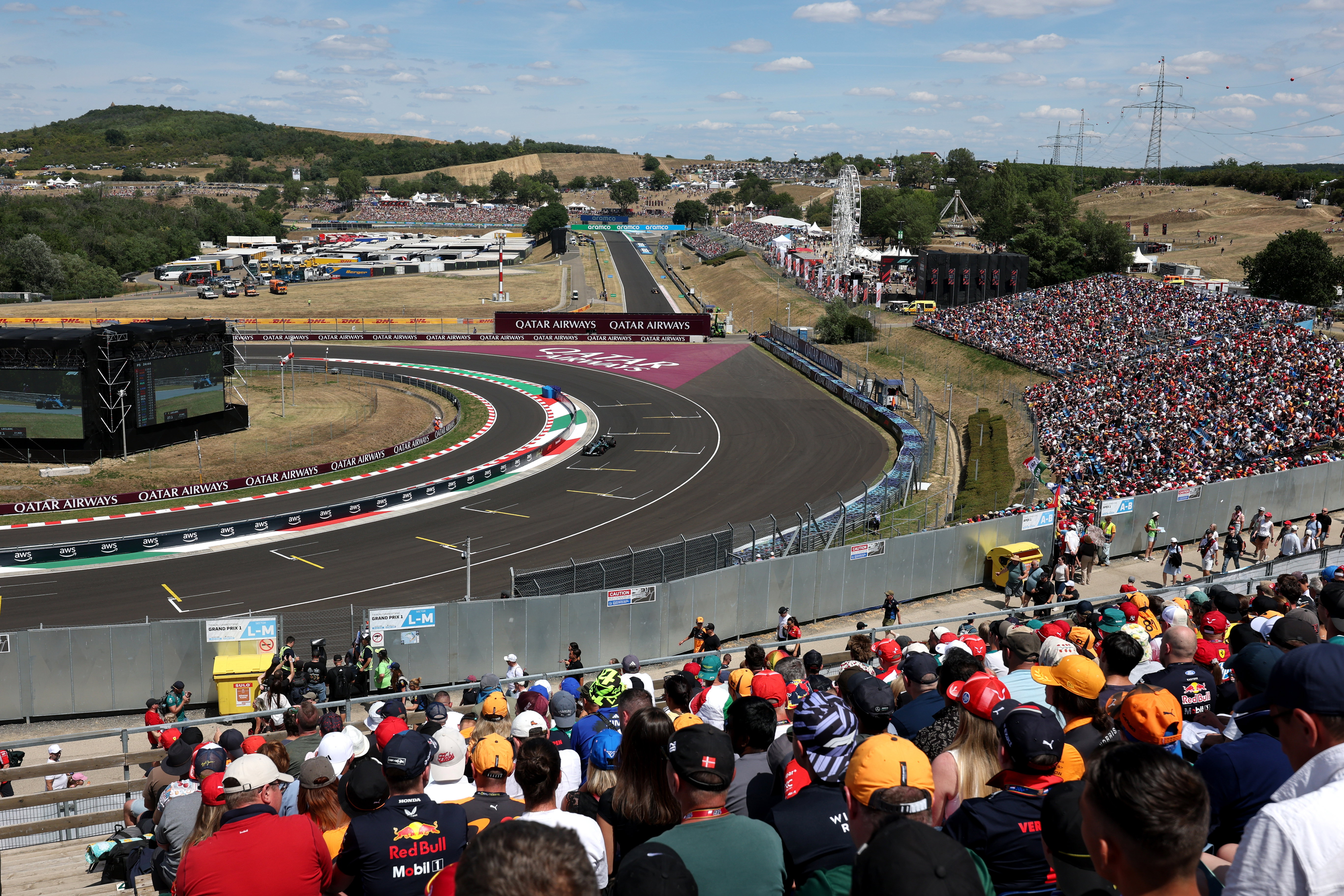 Hungaroring Saturday