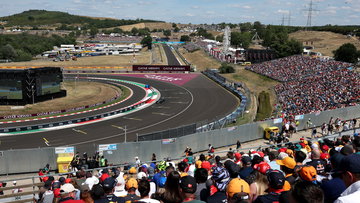 Latest 2026 F1 Hungarian Grand Prix weather forecast