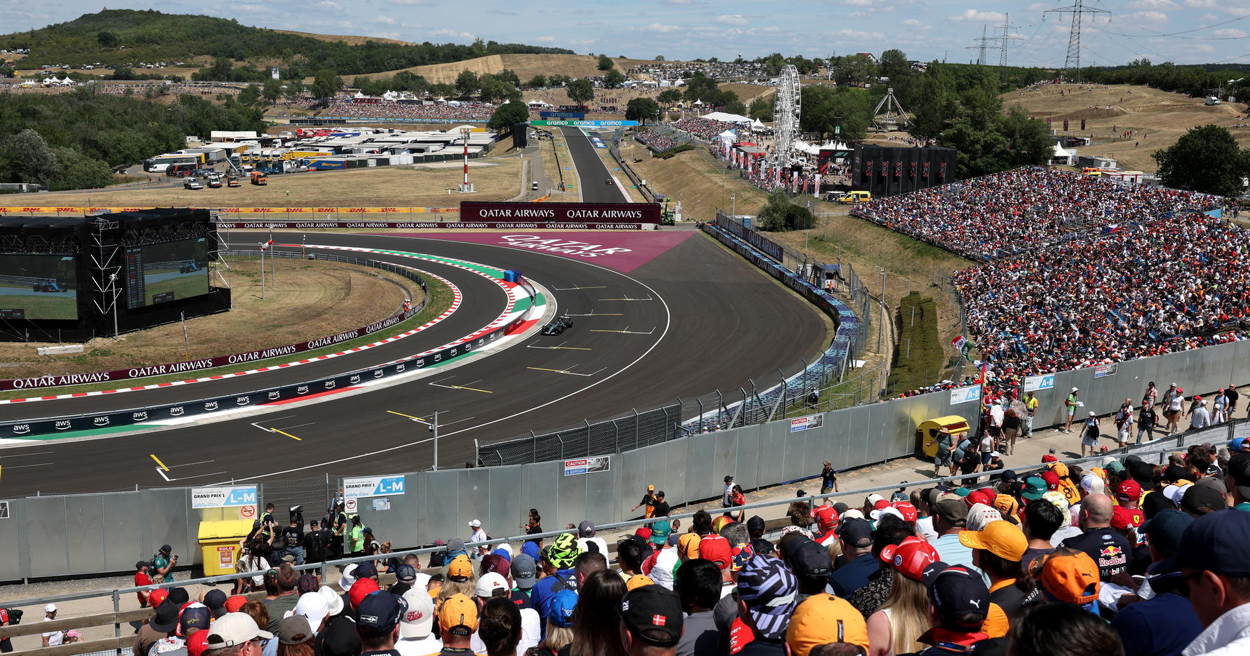 Latest 2026 F1 Hungarian Grand Prix weather forecast