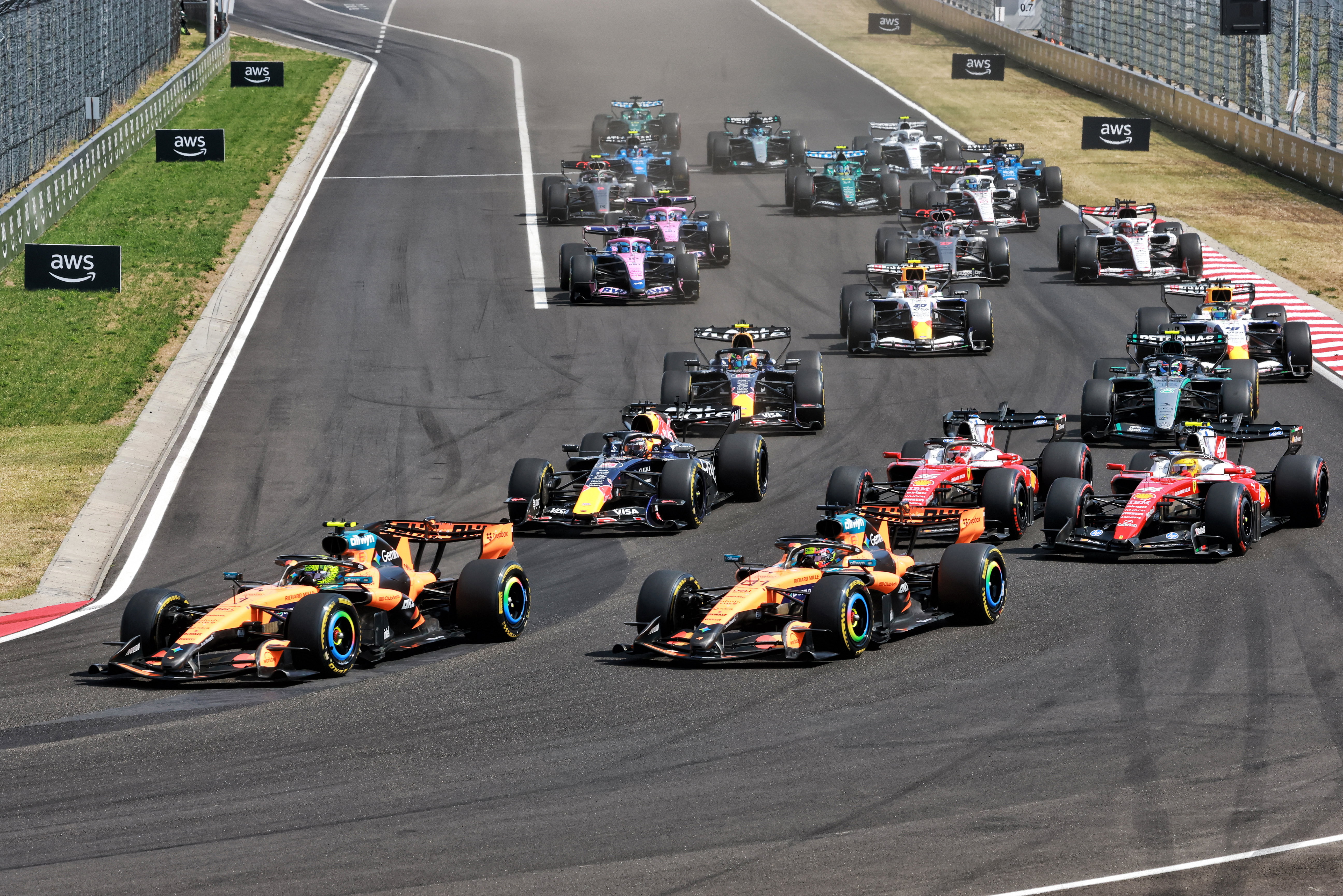 GP Hungary start