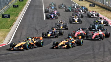 2026 F1 championship standings after Hungarian Grand Prix