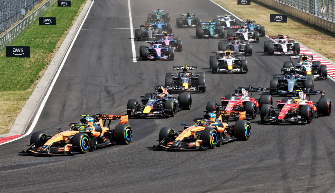GP Hungary start