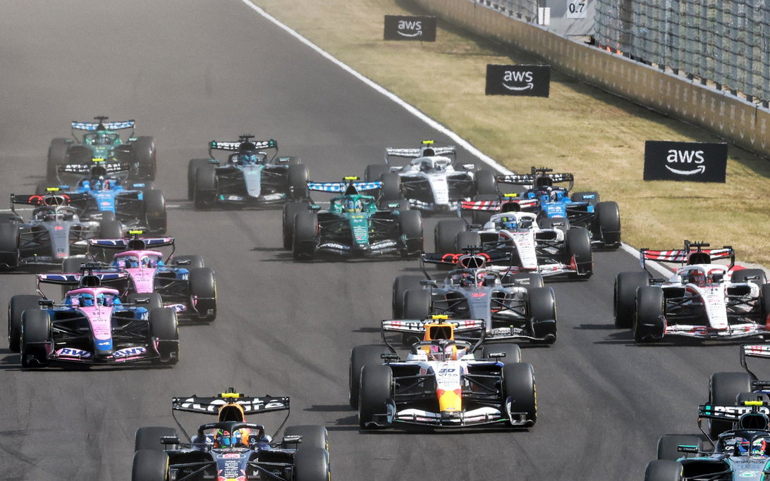 GP Hungary start