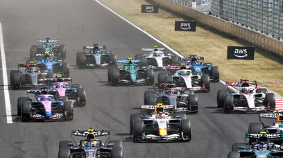 GP Hungary start