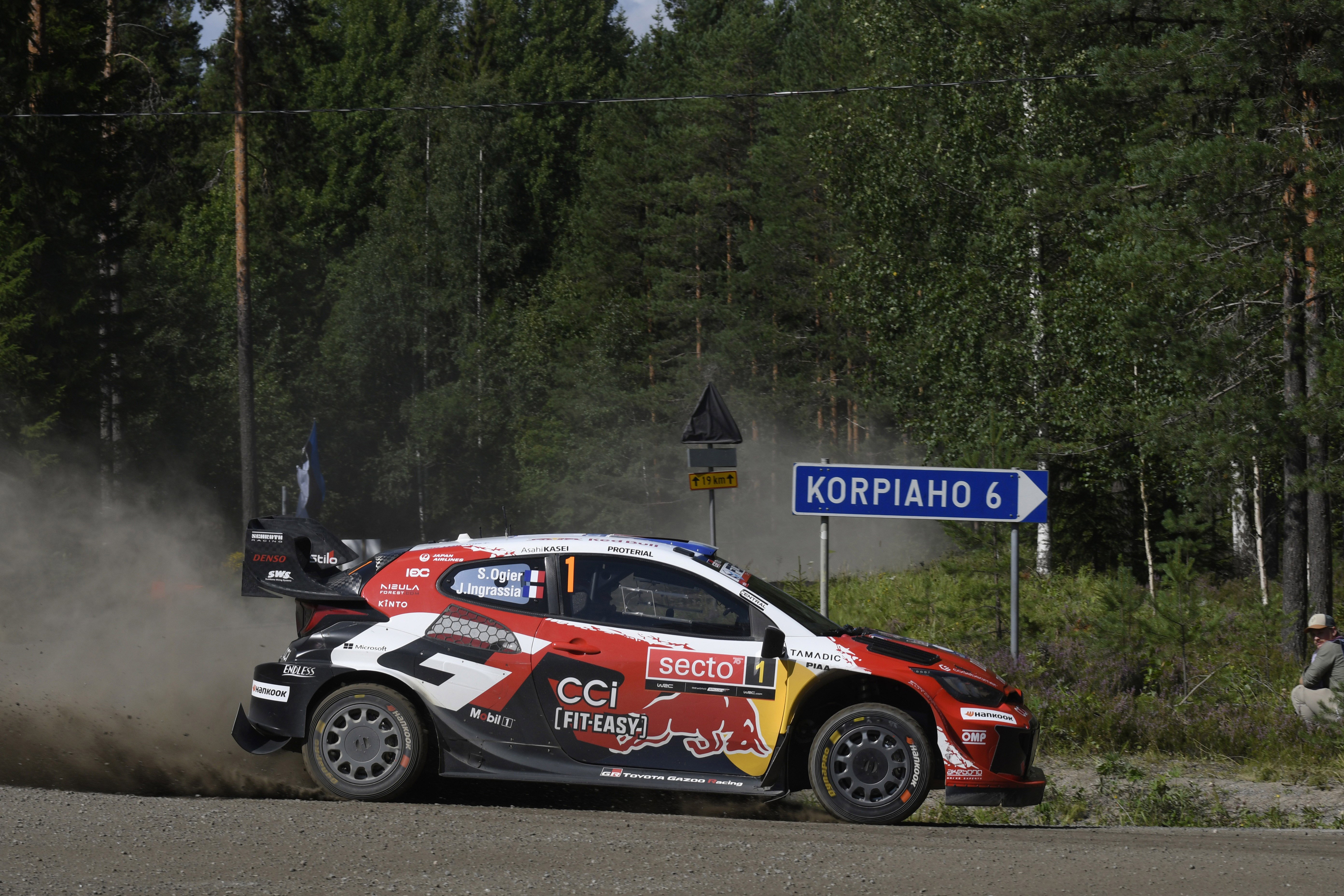 Ogier Ingrassia Rally Finland 2026