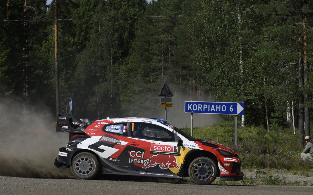 Ogier Ingrassia Rally Finland 2026