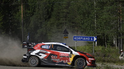 Ogier Ingrassia Rally Finland 2026