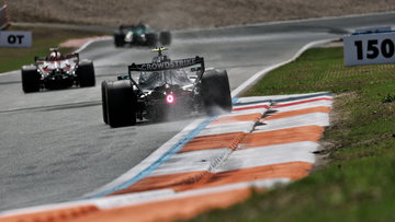 Startopstelling sprintrace F1 GP Nederland 2026