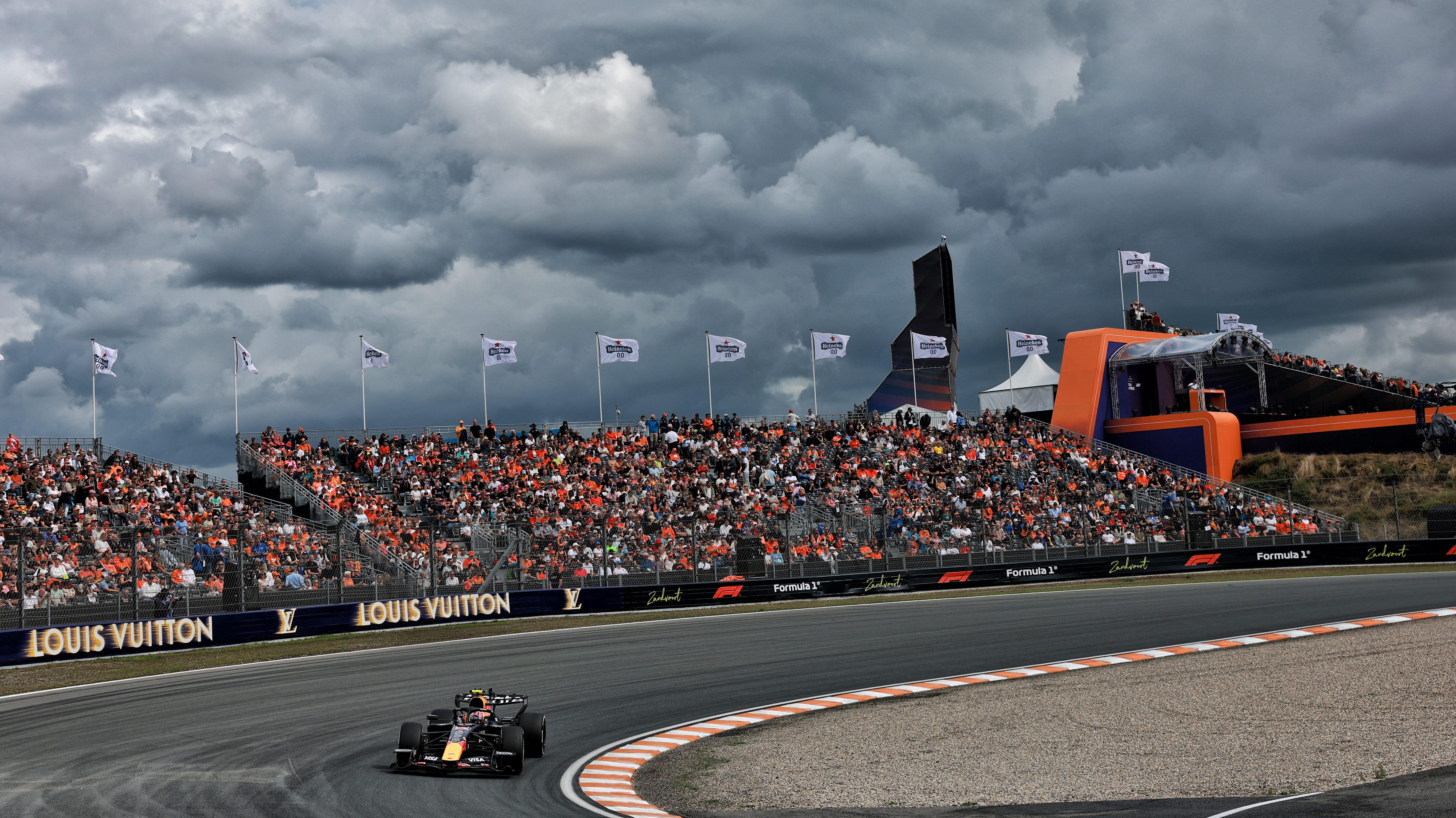 Zandvoort atmosphere