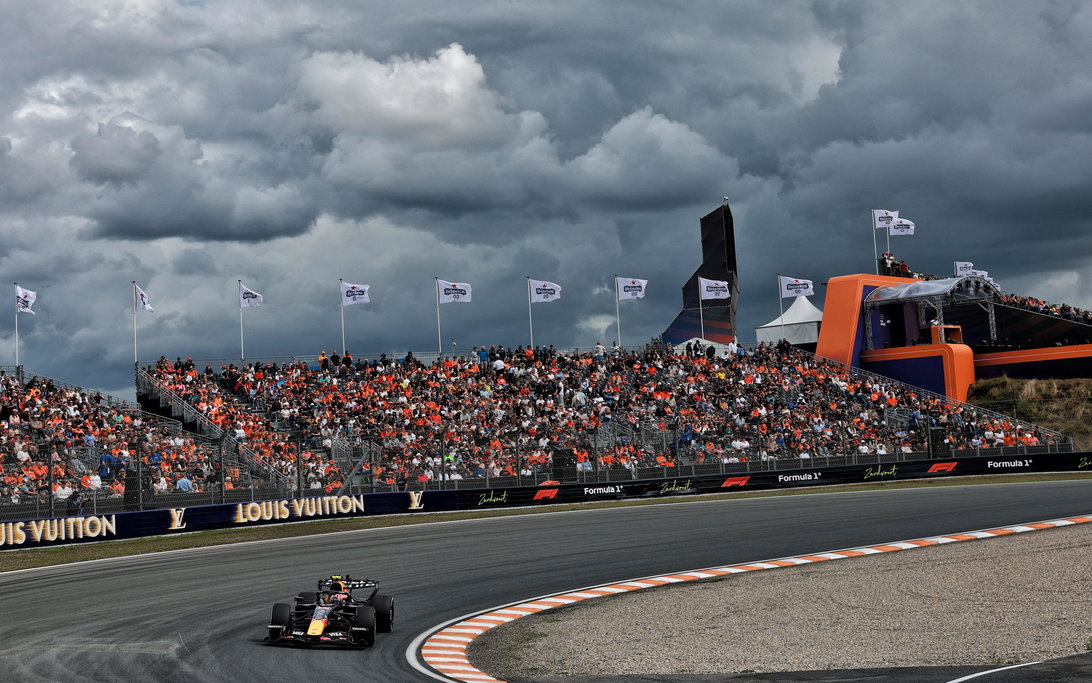 Zandvoort atmosphere