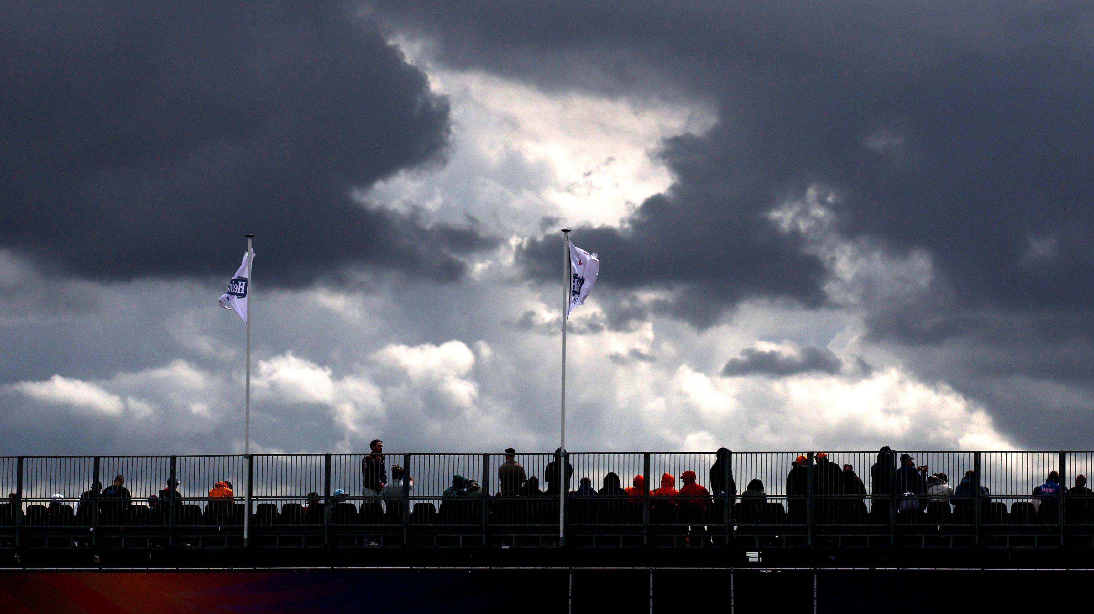 Zandvoort sky