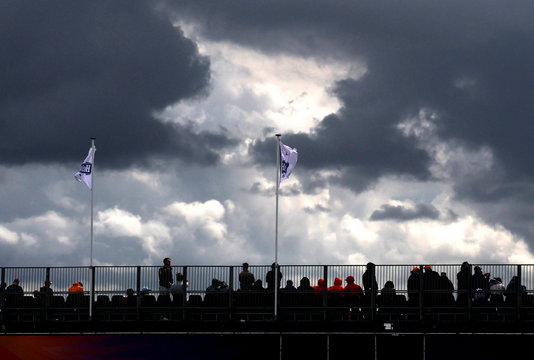 Zandvoort sky