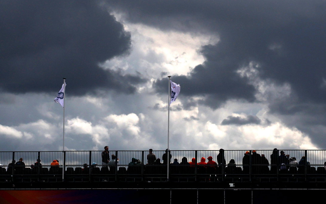 Zandvoort sky