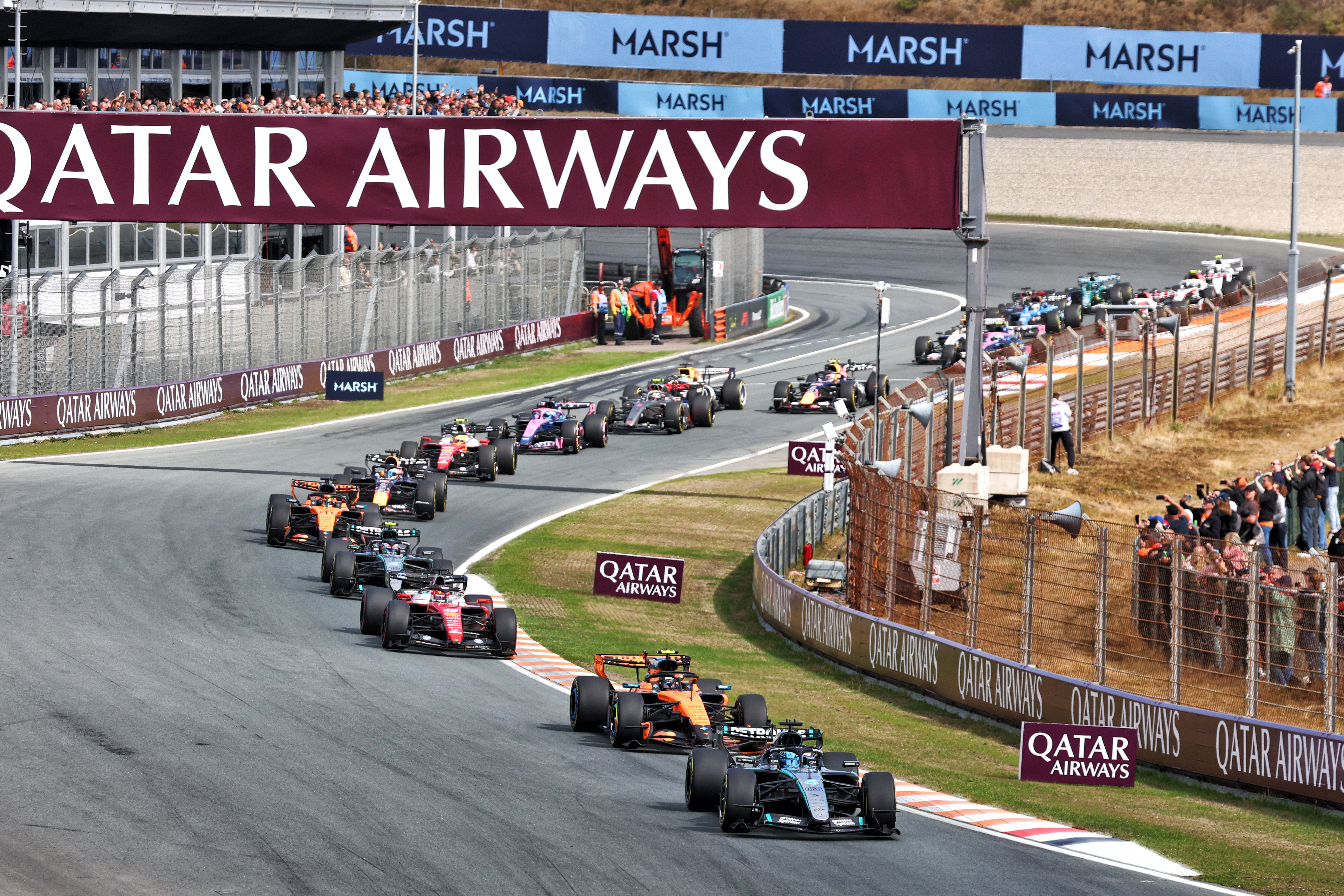 Start Sprint Zandvoort