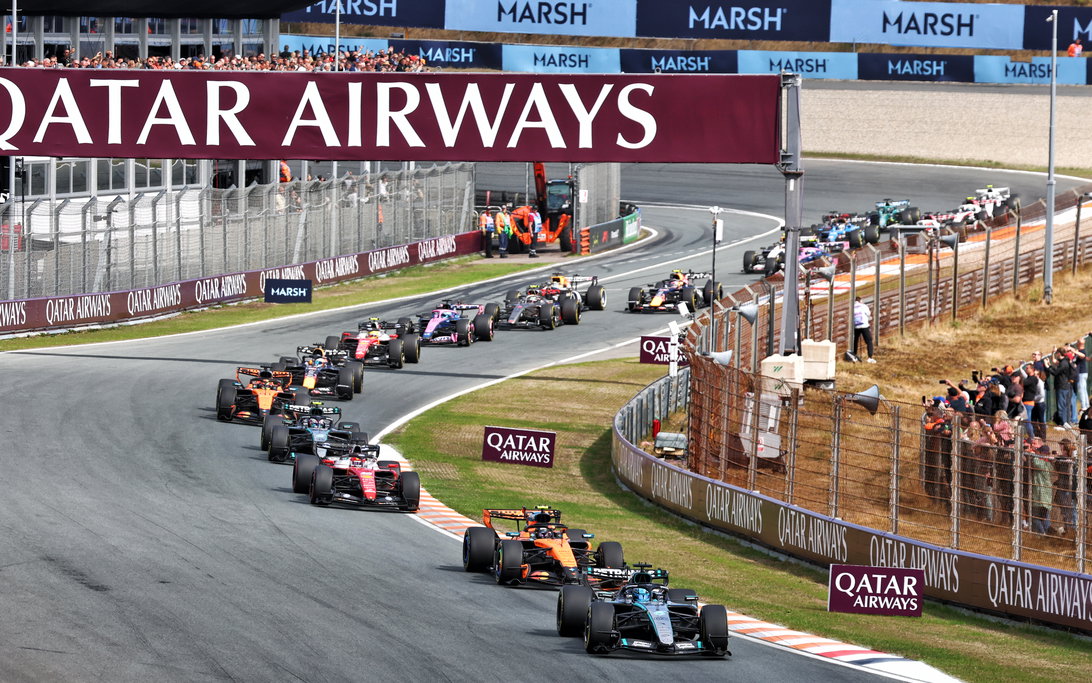 Start Sprint Zandvoort