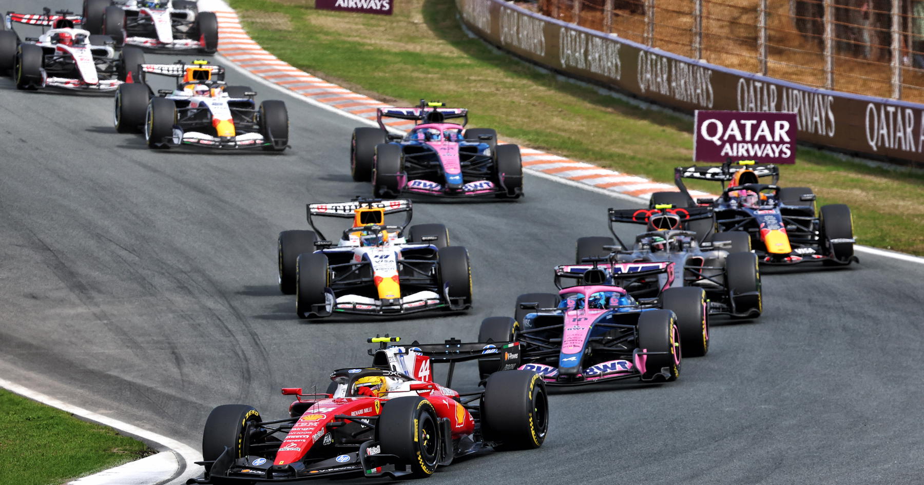2026 F1 championship standings after Dutch GP Zandvoort Sprint