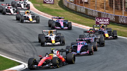 Start Sprint Zandvoort