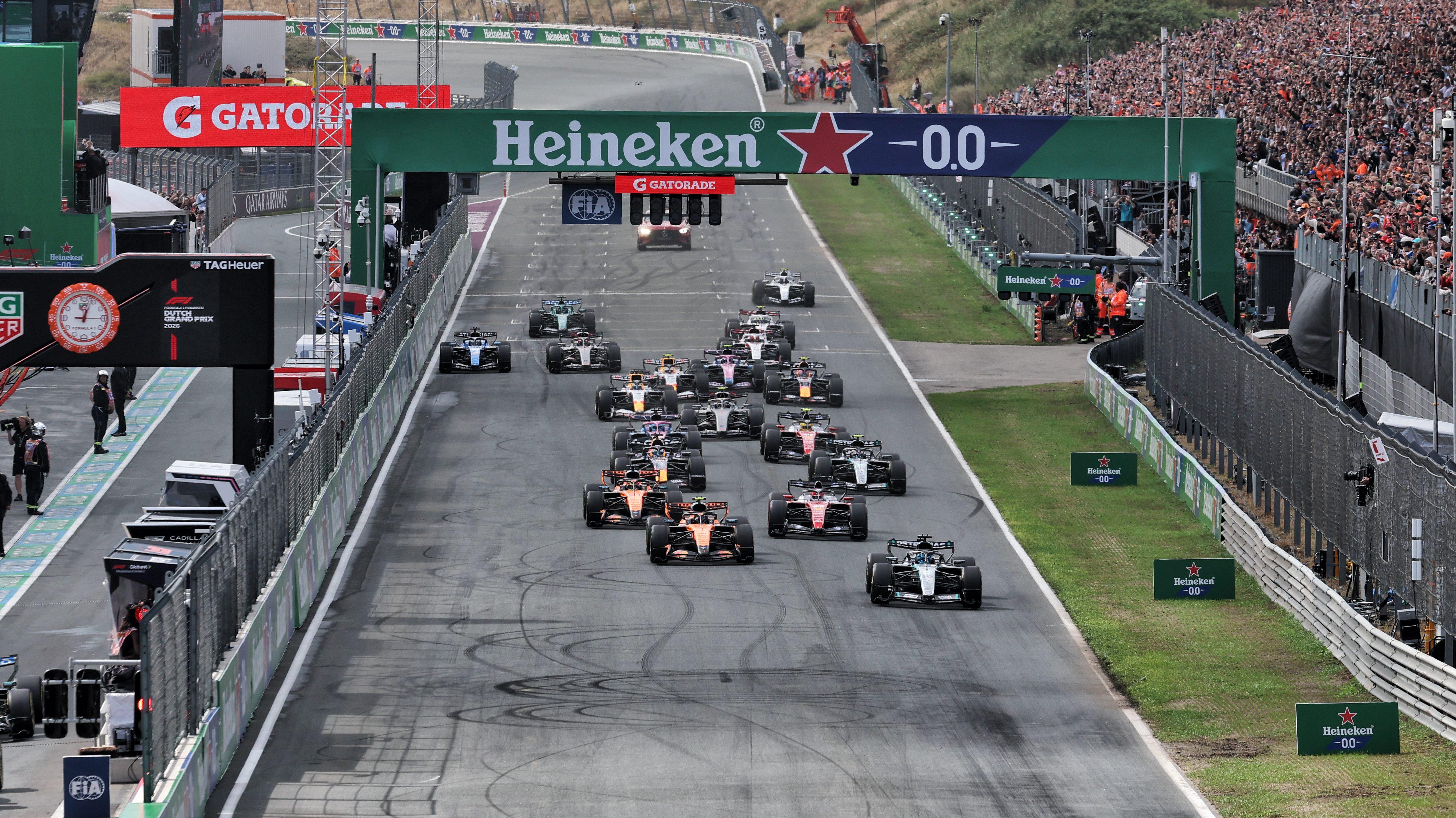 zandvoort start