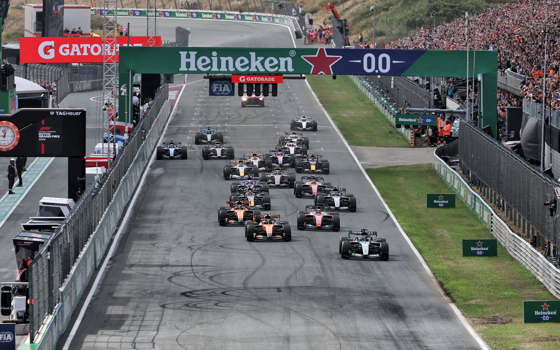 zandvoort start