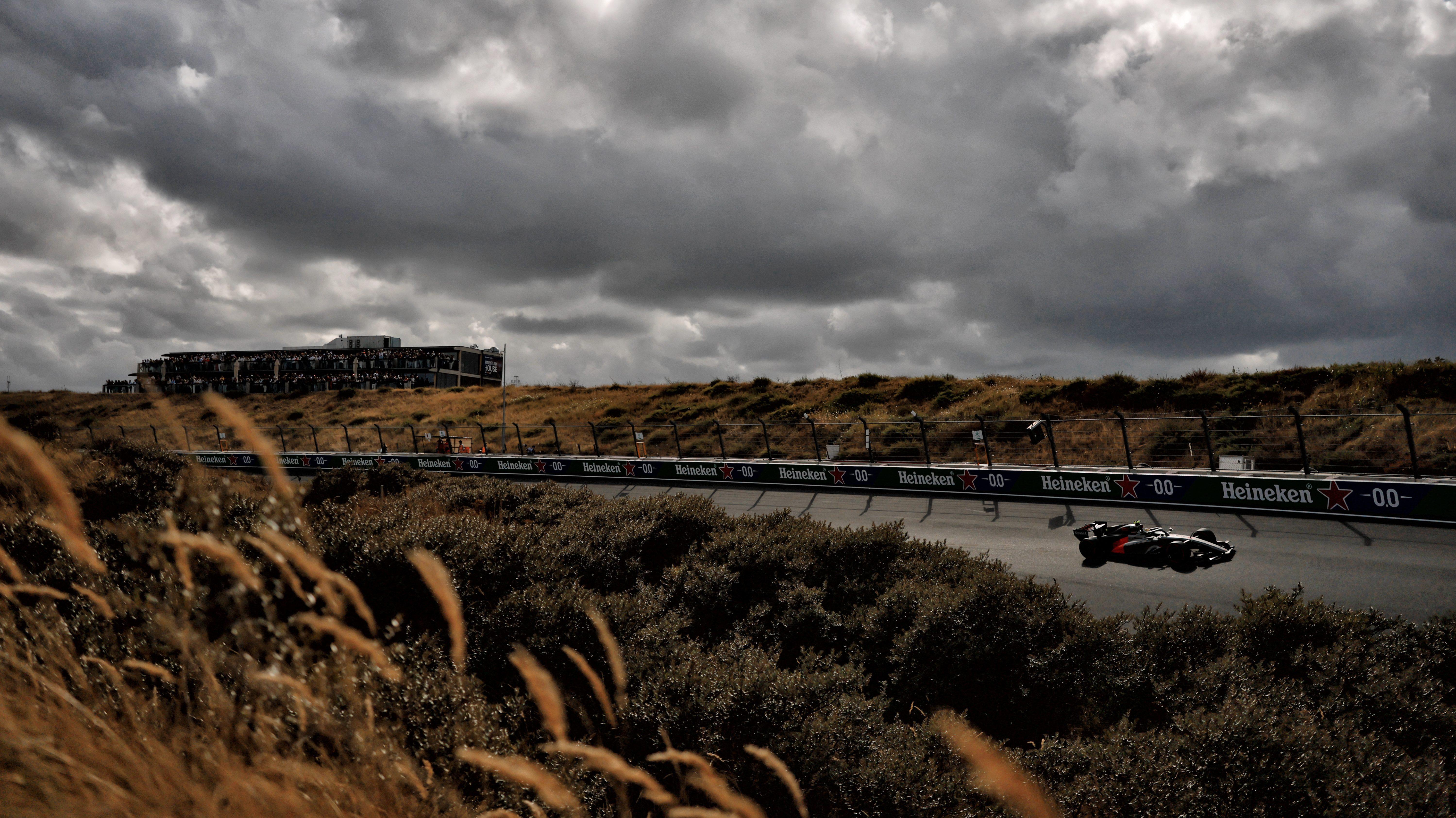 Zandvoort 2026 clouds