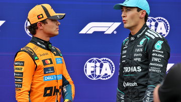 Verstappen als voorbeeld voor Russell en Norris? "Je kunt niemand uitsluiten"