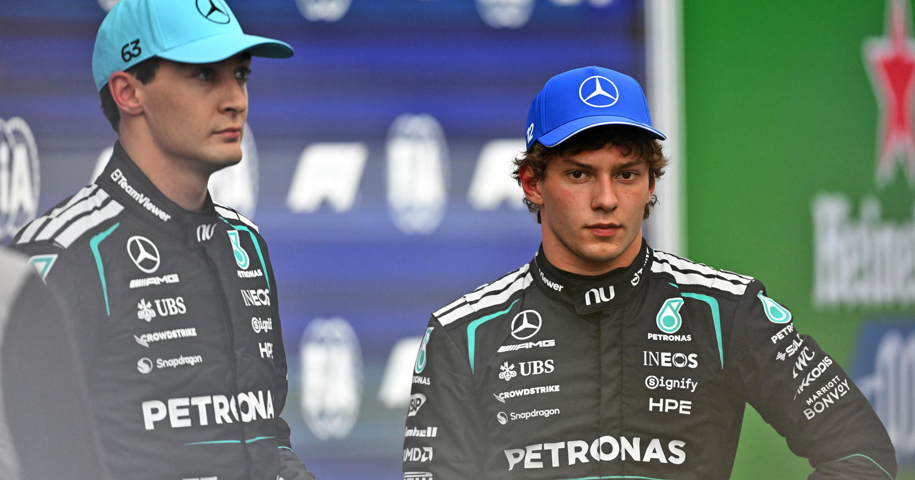 Toto Wolff offers 'completely' normal defence of Antonelli-Russell team orders