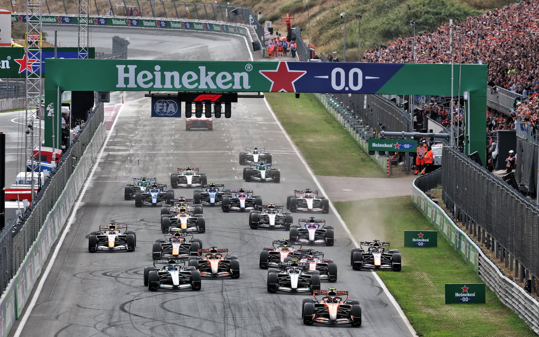 Start Dutch GP