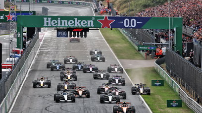 Start Dutch GP