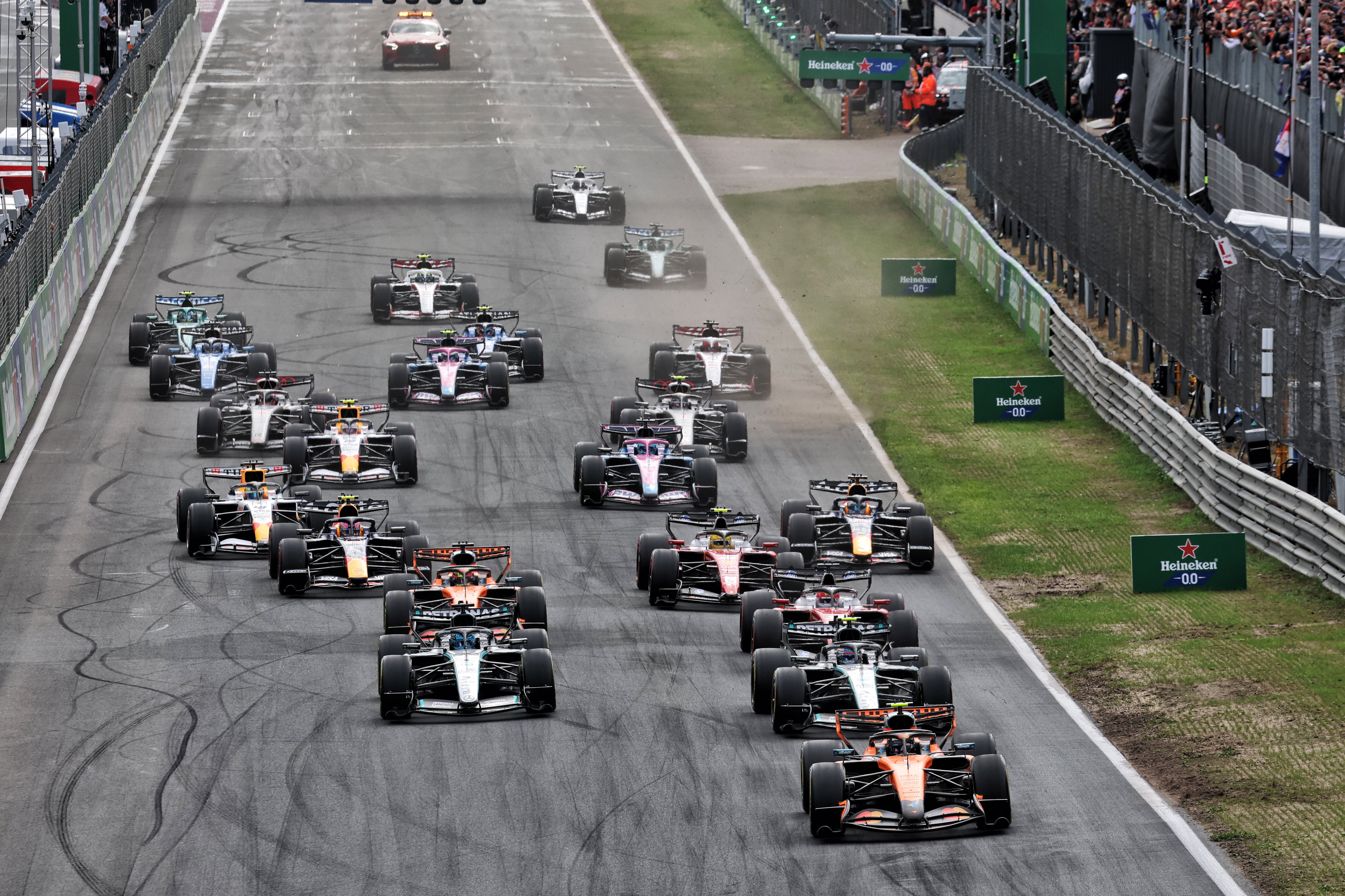 Start Dutch GP